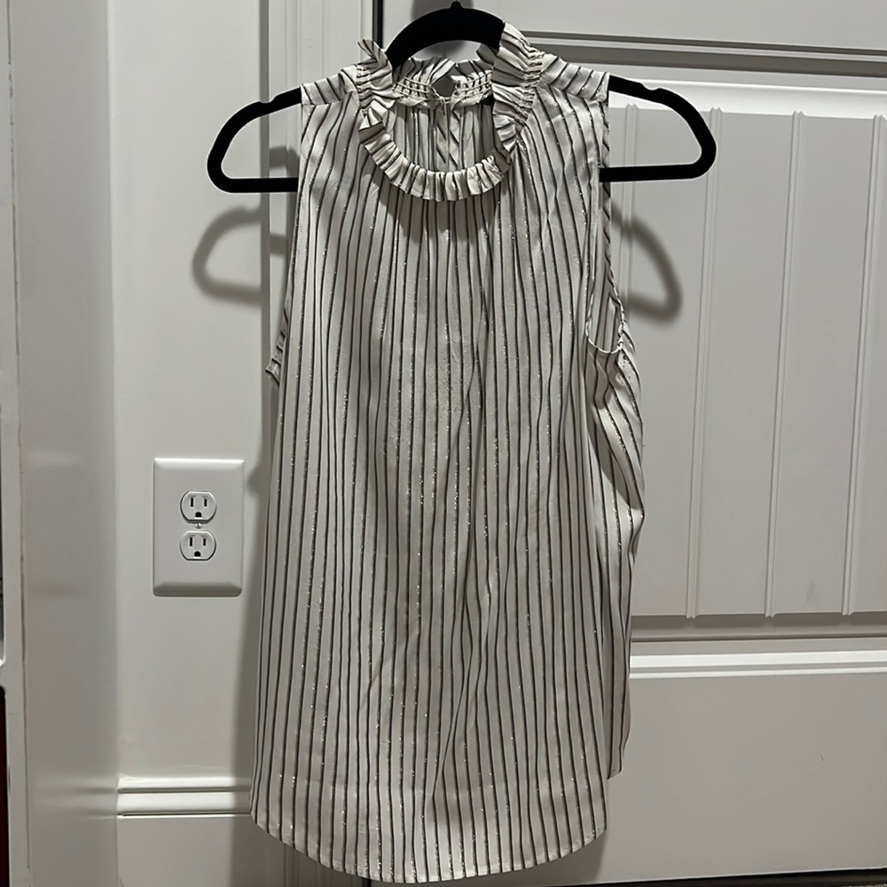Banana Republic sleeveless blouse